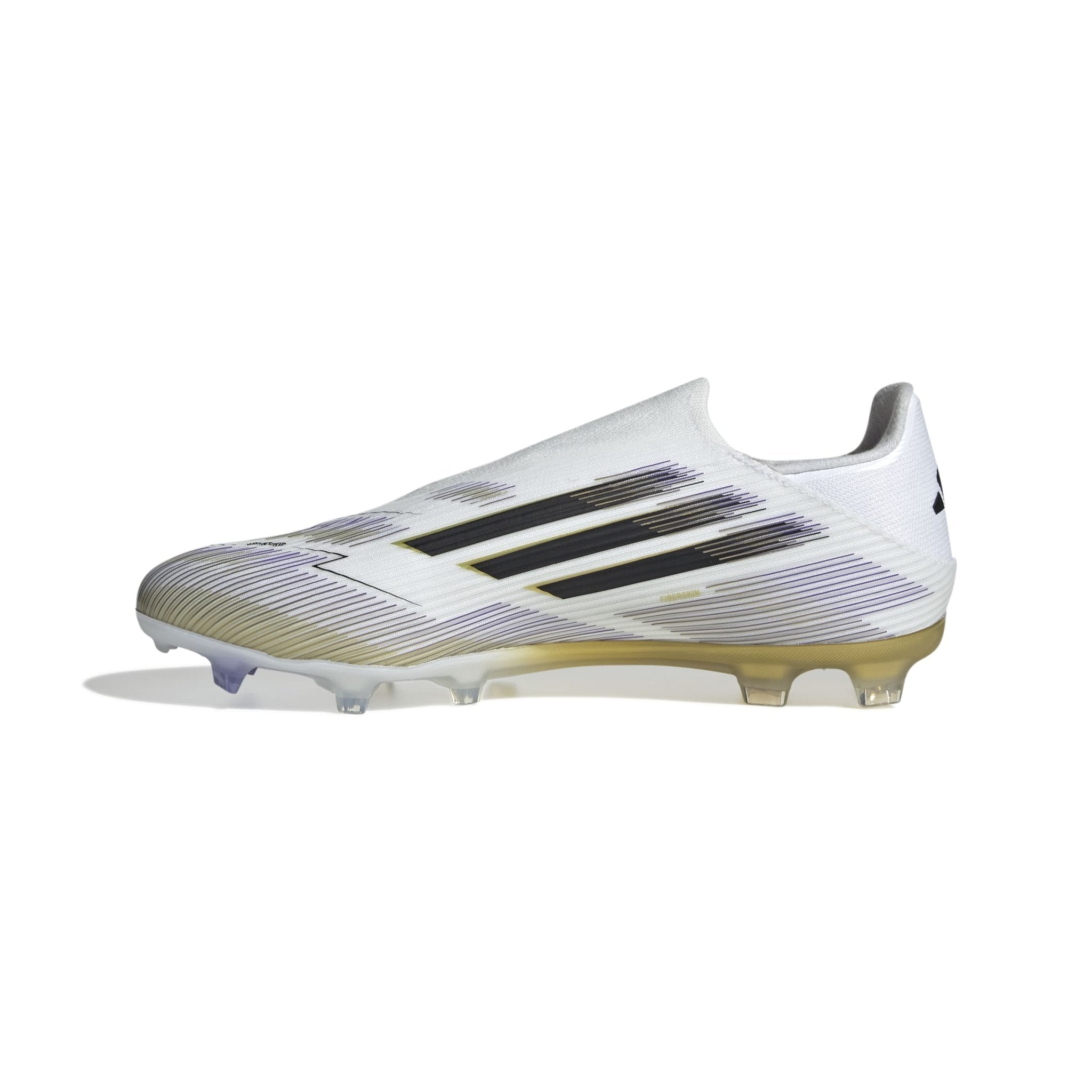 adidas F50 League Laceless Firm/Multi - Ground Boots White/Black - Best Buy Soccer